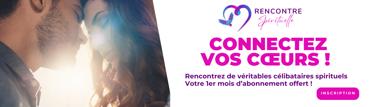 Rencontre Spirituelle, connectez les cœurs avec un site de rencontre sérieux et de qualité pour célibataires spirituels (hétéros, gays, lesbiennes).