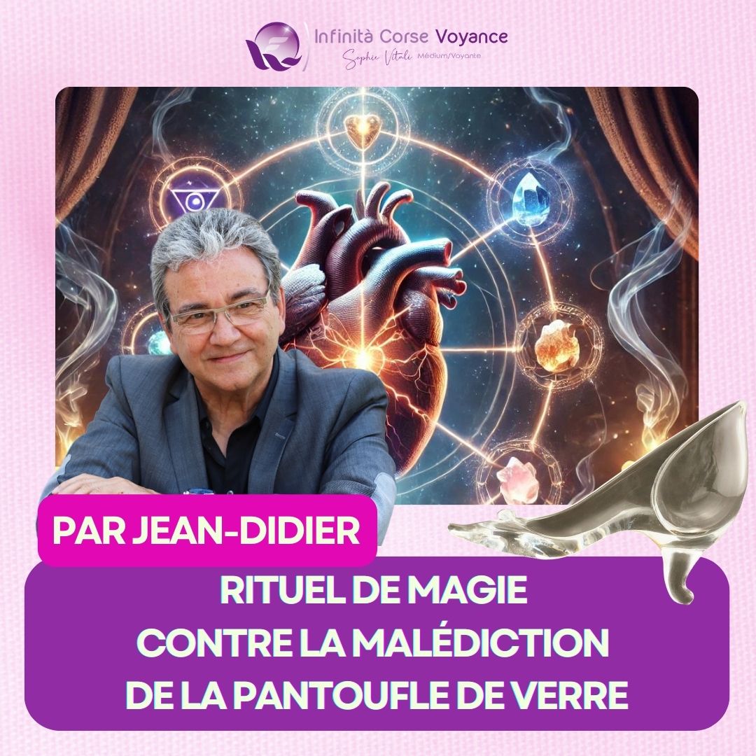 Rencontrer une femme spirituelle célibataire avec le rituel contre la malédiction de la pantoufle de verre du célèbre médium Jean-Didier